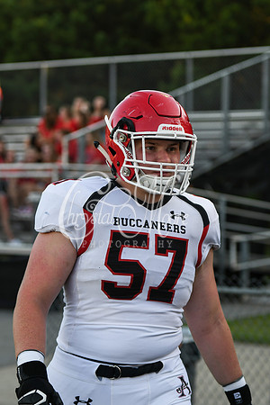 Allatoona High School Football Friday Night Action