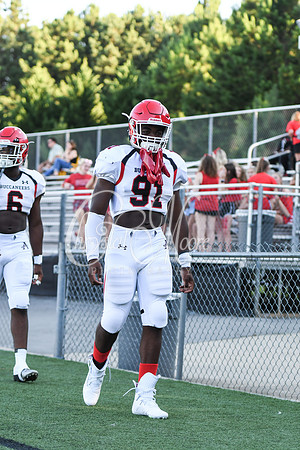 Allatoona High School Football Friday Night Action