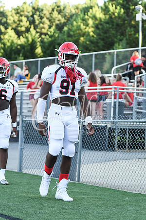 Allatoona High School Football Friday Night Action