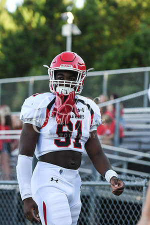 Allatoona High School Football Friday Night Action