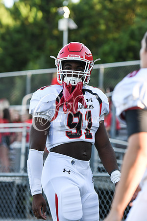 Allatoona High School Football Friday Night Action
