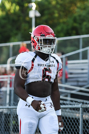 Allatoona High School Football Friday Night Action