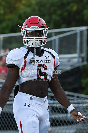 Allatoona High School Football Friday Night Action