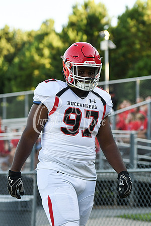 Allatoona High School Football Friday Night Action