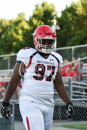Allatoona High School Football Friday Night Action