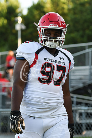 Allatoona High School Football Friday Night Action
