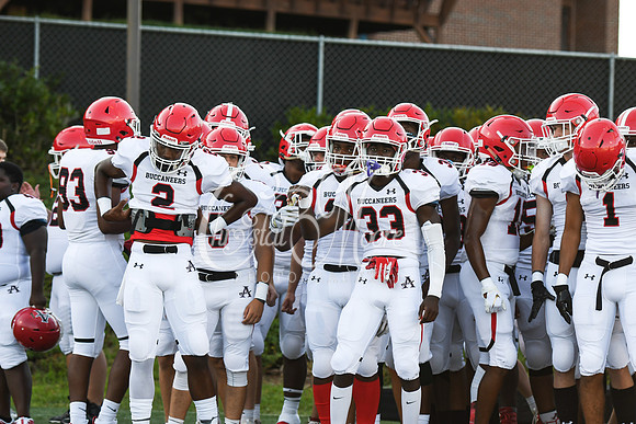 Allatoona High School Football Friday Night Action