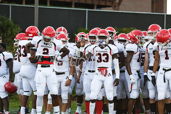 Allatoona High School Football Friday Night Action