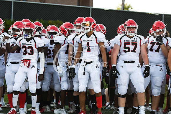 Allatoona High School Football Friday Night Action