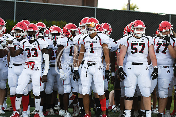 Allatoona High School Football Friday Night Action