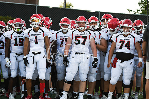 Allatoona High School Football Friday Night Action