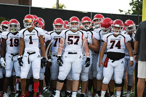 Allatoona High School Football Friday Night Action