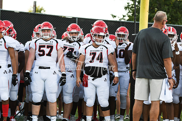 Allatoona High School Football Friday Night Action