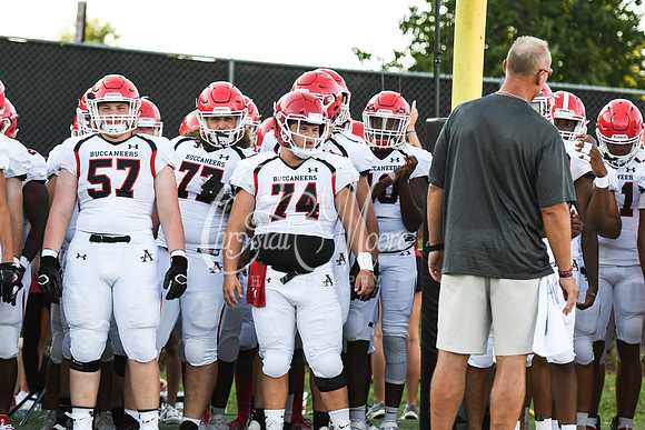 Allatoona High School Football Friday Night Action