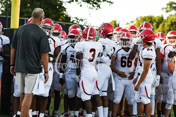 Allatoona High School Football Friday Night Action