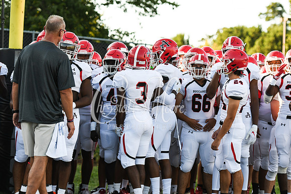 Allatoona High School Football Friday Night Action
