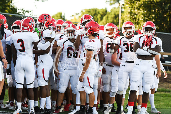 Allatoona High School Football Friday Night Action