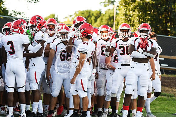 Allatoona High School Football Friday Night Action