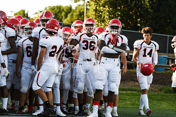 Allatoona High School Football Friday Night Action