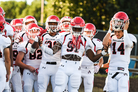 Allatoona High School Football Friday Night Action