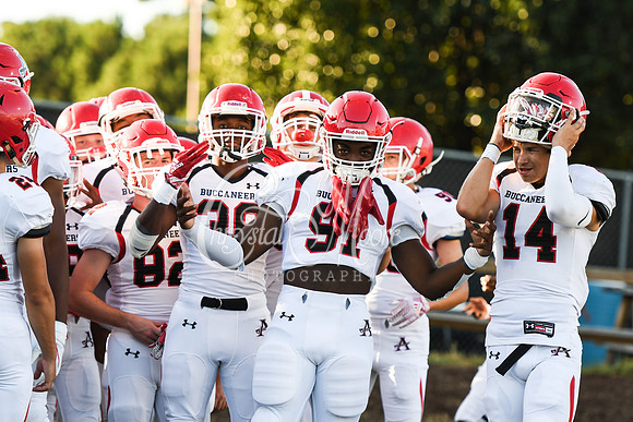 Allatoona High School Football Friday Night Action