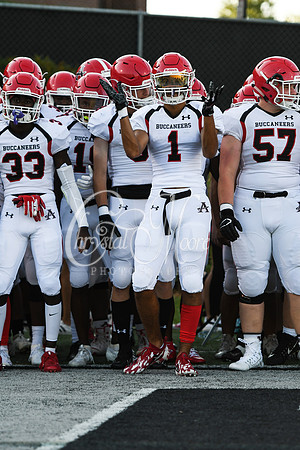 Allatoona High School Football Friday Night Action