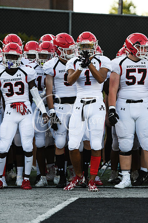 Allatoona High School Football Friday Night Action