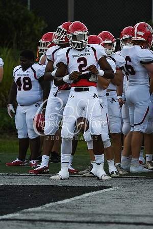 Allatoona High School Football Friday Night Action