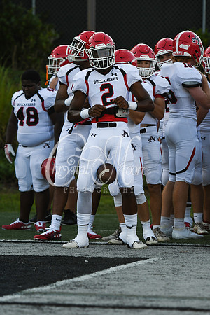 Allatoona High School Football Friday Night Action