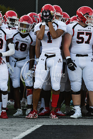 Allatoona High School Football Friday Night Action