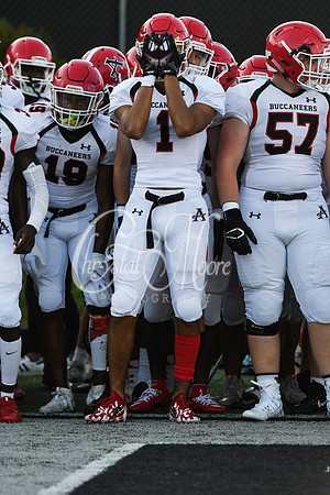 Allatoona High School Football Friday Night Action