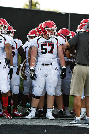Allatoona High School Football Friday Night Action