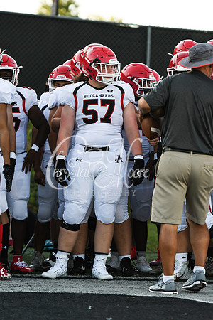 Allatoona High School Football Friday Night Action