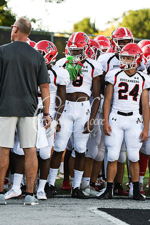 Allatoona High School Football Friday Night Action