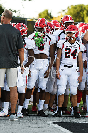 Allatoona High School Football Friday Night Action