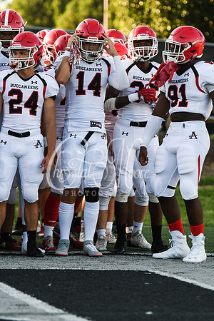 Allatoona High School Football Friday Night Action