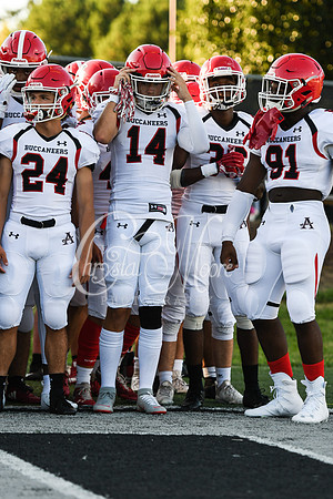Allatoona High School Football Friday Night Action