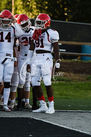 Allatoona High School Football Friday Night Action