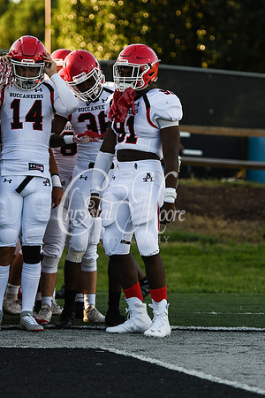 Allatoona High School Football Friday Night Action