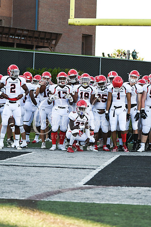 Allatoona High School Football Friday Night Action