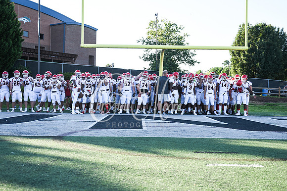Allatoona High School Football Friday Night Action