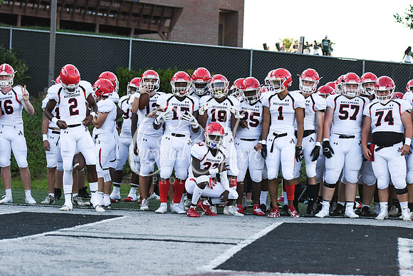 Allatoona High School Football Friday Night Action