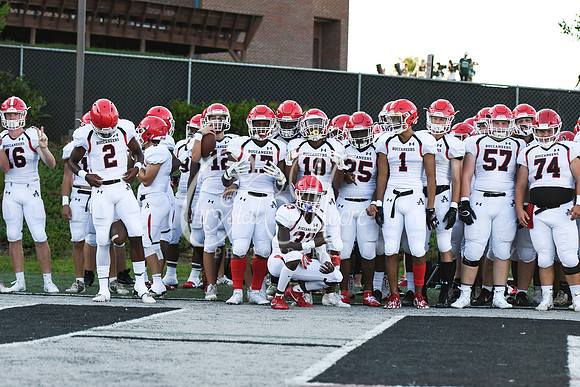 Allatoona High School Football Friday Night Action