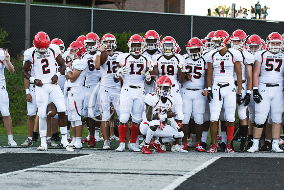Allatoona High School Football Friday Night Action
