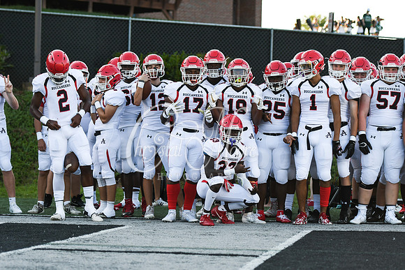 Allatoona High School Football Friday Night Action