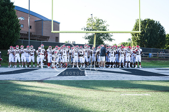 Allatoona High School Football Friday Night Action