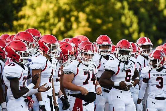 Allatoona High School Football Friday Night Action