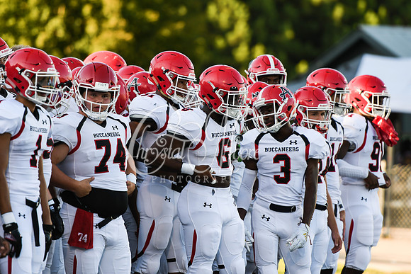Allatoona High School Football Friday Night Action