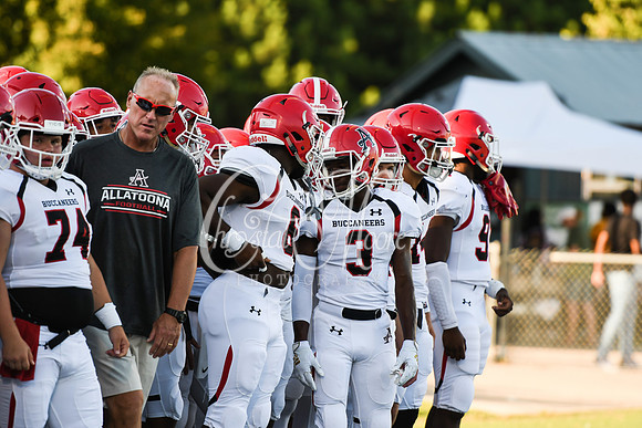 Allatoona High School Football Friday Night Action