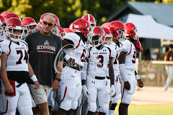 Allatoona High School Football Friday Night Action